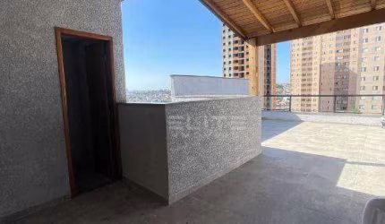 Cobertura com 2 dormitórios à venda, 94 m² por R$ 452.100,00 - Utinga - Santo André/SP