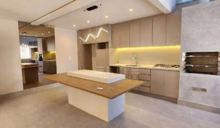 Sobrado com 4 dormitórios à venda, 198 m² por R$ 1.810.000,00 - Vila Valparaíso - Santo André/SP