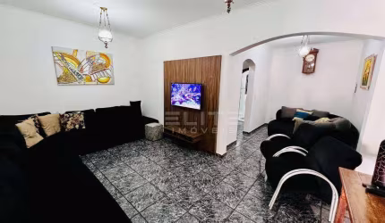 Sobrado à venda, 161 m² por R$ 560.000,00 - Parque Erasmo Assunção - Santo André/SP