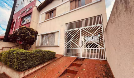 Sobrado com 3 dormitórios à venda, 185 m² por R$ 1.700.000,00 - Campestre - Santo André/SP