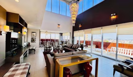 Cobertura à venda, 552 m² por R$ 10.500.000,00 - Jardim - Santo André/SP