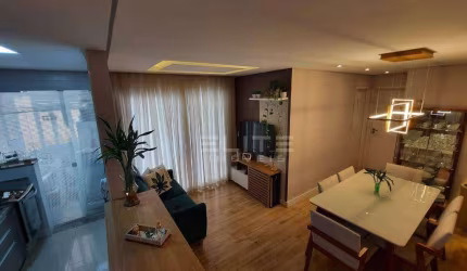 Apartamento com 2 dormitórios à venda, 57 m² por R$ 659.000,00 - Jardim - Santo André/SP