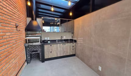 Cobertura com 3 dormitórios à venda, 194 m² por R$ 2.300.000,00 - Jardim - Santo André/SP