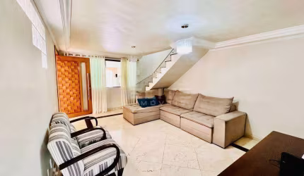 Sobrado com 4 dormitórios à venda, 229 m² por R$ 750.000,00 - Vila Camilópolis - Santo André/SP