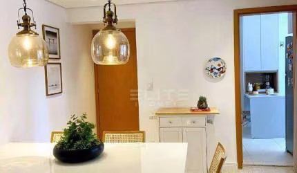Apartamento a venda com sacada gourmet Bairro Campestre