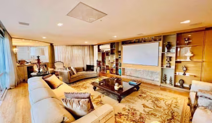Apartamento com 4 dormitórios à venda, 341 m² por R$ 6.500.000,00 - Vila Alpina - Santo André/SP