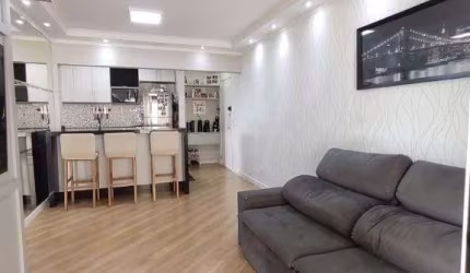 Apartamento com 3 dormitórios à venda, 76 m² por R$ 663.000,00 - Campestre - Santo André/SP