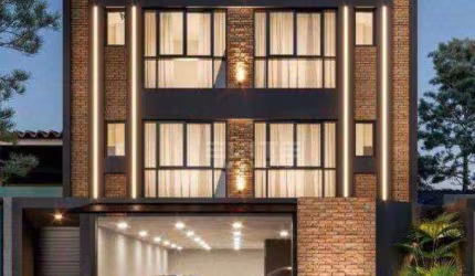 Cobertura com 2 dormitórios à venda, 87 m² por R$ 593.000 - Vila Alpina - Santo André/SP