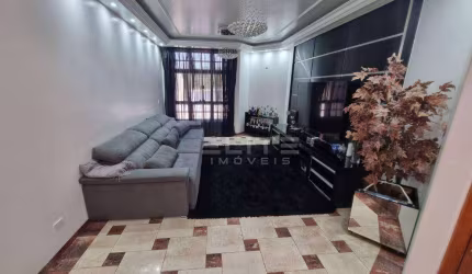 Sobrado com 3 dormitórios para alugar, 299 m² por R$ 7.019,43/mês - Parque Jaçatuba - Santo André/SP