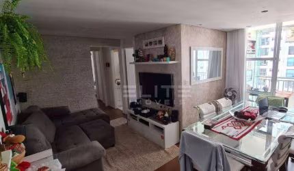 Apartamento com 2 dormitórios à venda, 64 m² por R$ 500.000,00 - Jardim - Santo André/SP