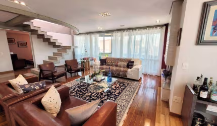 Cobertura com 3 dormitórios à venda, 412 m² por R$ 3.500.000,00 - Jardim - Santo André/SP
