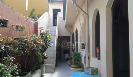 Casa com 3 dormitórios à venda, 189 m² por R$ 790.000,00 - Vila Metalúrgica - Santo André/SP