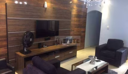 Sobrado com 3 dormitórios à venda, 274 m² por R$ 640.000,00 - Parque das Nações - Santo André/SP