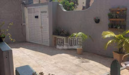 Terreno à venda, 420 m² por R$ 2.025.000,00 - Jardim - Santo André/SP