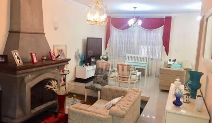 Sobrado residencial à venda, Parque Jaçatuba, Santo André.
