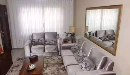 Sobrado com 3 dormitórios à venda, 160 m² por R$ 600.000,00 - Parque João Ramalho - Santo André/SP