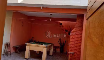 Sobrado à venda, 178 m² por R$ 849.000,00 - Vila Alzira - Santo André/SP