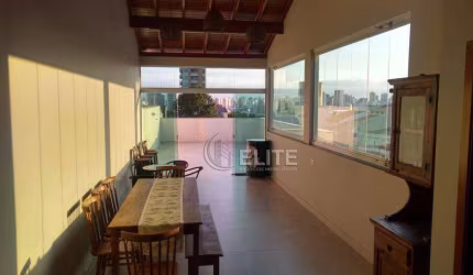 Cobertura com 3 dormitórios à venda, 168 m² por R$ 930.000,00 - Parque das Nações - Santo André/SP