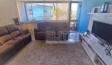 Sobrado à venda, 234 m² por R$ 649.000,00 - Vila Assis Brasil - Mauá/SP