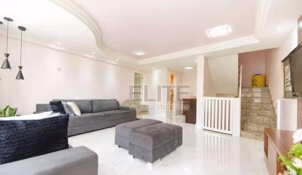 Sobrado com 3 dormitórios à venda, 203 m² por R$ 1.270.000,00 - Centro - Santo André/SP