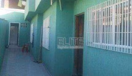 Casa com 2 dormitórios à venda, 260 m² por R$ 499.000,00 - Jardim do Estádio - Santo André/SP