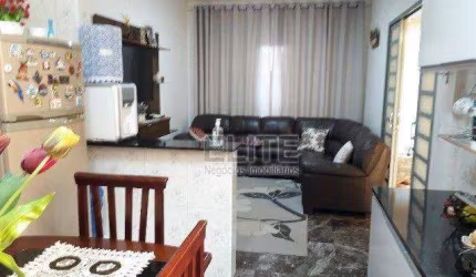 Casa com 2 dormitórios à venda, 180 m² por R$ 445.000,00 - Vila Suíça - Santo André/SP
