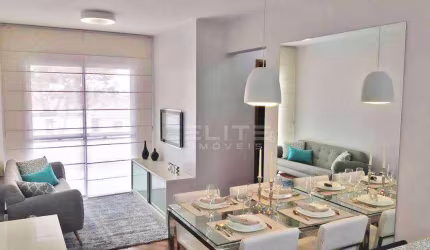 Apartamento com 2 dormitórios à venda, 62 m² por R$ 568.000,00 - Campestre - Santo André/SP