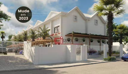 Casa com 2 dormitórios à venda, 92 m² por R$ 850.000,00 - Jardim das Tulipas - Holambra/SP