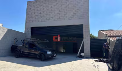 Barracão, 100 m² - venda por R$ 475.000,00 ou aluguel por R$ 2.999,99/mês - Jardim Pinheiros - Jaguariúna/SP