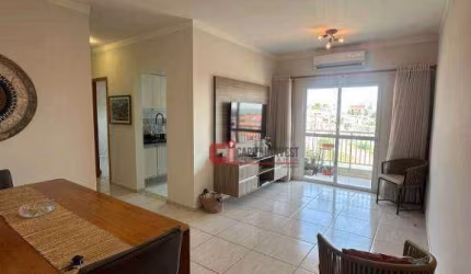 Apartamento com 2 dormitórios, 68 m² - venda por R$ 480.000,00 ou aluguel por R$ 3.070,00/mês - Jardim Europa - Jaguariúna/SP