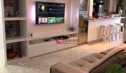 Apartamento com 3 dormitórios à venda, 120 m² por R$ 770.000 - Loteamento Santo Antônio - Jaguariúna/SP