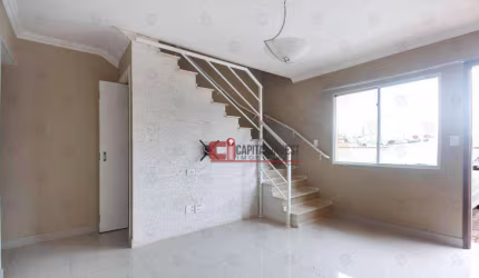 Casa com 2 dormitórios à venda, 77 m² por R$ 380.000,00 - Vila Emílio - Mauá/SP