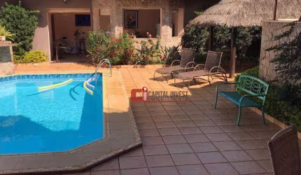 Casa de 450m² à venda em bairro privilegiado na Cidade de Artur Nogueira-SP,  por R$ 1.400.000