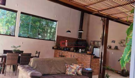 Casa com 2 dormitórios à venda, 120 m² por R$ 450.000,00 - Jardim Roseira de Cima - Jaguariúna/SP