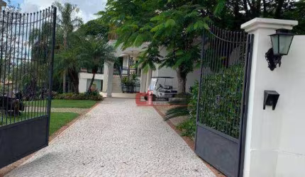 Casa com 9 dormitórios à venda, 931 m² por R$ 6.500.000 - Condomínio Fazenda Duas Marias - Holambra/São Paulo