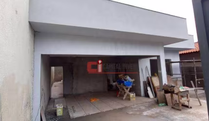 Casa com 3 dormitórios à venda, 126 m² por R$ 620.000 - Nova Jaguariúna III - Jaguariúna/SP