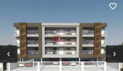 Apartamento com 1 dormitório à venda, 67 m² por R$ 420.527 - Jardim Laranjeiras - Jaguariúna/SP