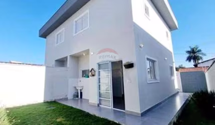 Sobrado à venda com 80m², duas suítes, no Mogi Moderno - Mogi das Cruzes - SP