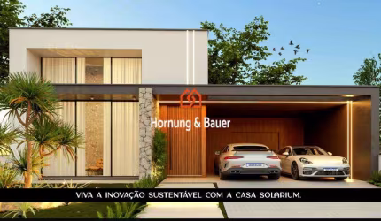 Casa PLANA com 03 dormitórios à venda no Solar do Campo em Campo Bom.