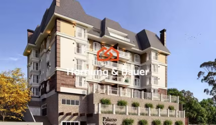 Lançamento! Apartamentos à venda em Gramado no bairro Floresta - Residencial Palazzo Vittoria