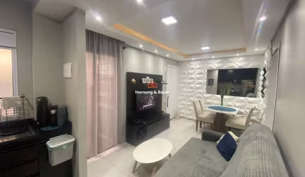 Apartamento térreo e com Pátio à venda em Novo Hamburgo no bairro Canudos