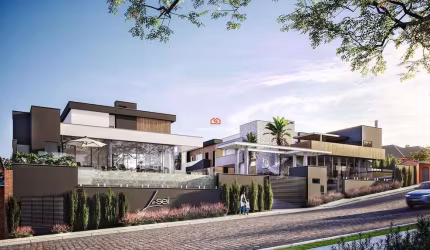 Lançamento! Residencial Le Sei em São Leopoldo, bairro Jardim América - Casas Independentes em Condomínio Alto Padrão