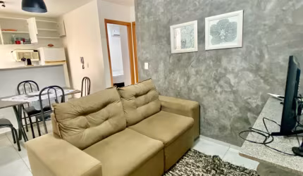 Apartamento MOBILIADO perto da UFMS  - IPTU E CONDOMINIO GRATIS
