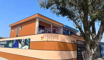 Casa Sobrado em Jardim Suarão (Praia)  -  Itanhaém
