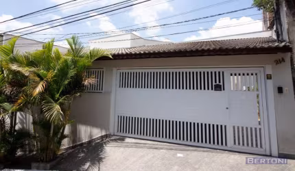 Casa Térrea em Vila Caraguata  -  São Paulo