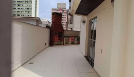 Cobertura duplex a venda em Pinheiros, 243 m².