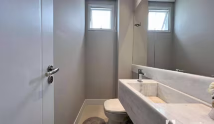 Apartamento semimobiliado no Centro de Itajaí!