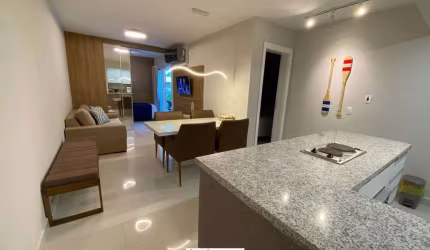 Apartamento a venda In Mare Bali Cotovelo, 56m2 sala ampla, 1 quarto, ventilado.