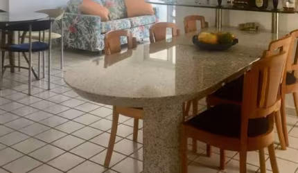 Apartamento venda em Pirangi Residencial Acapulco com 117m2, 3 quartos (2 suíte)
