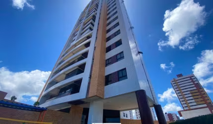 ibeda -  Residencial Ravissan Apartamento Candelária com 3quarto (2 suítes) 2 vg